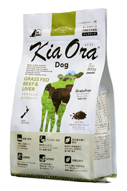 キアオラ　グラスフェッドビーフ＆レバー